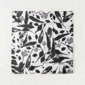 Vintager Herbstausgang, nahtloser Hintergrund. Wandteppich (Vorderseite)