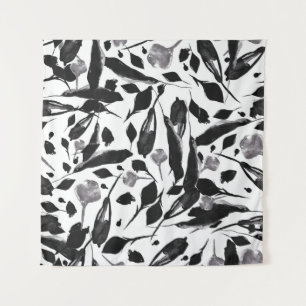 Vintager Herbstausgang, nahtloser Hintergrund. Wandteppich