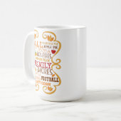 Vintager Herbsttag Kaffeetasse (Vorderseite Links)