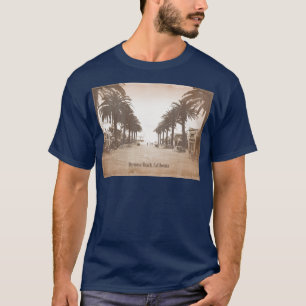 Vintager Hermosa-Strand T-Shirt