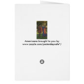 Vintager Heroprinz Ritter die Rüstungsprinzessin (Hinten)