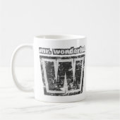 Vintager Herr Wonderful Kaffeetasse (Links)