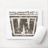 Vintager Herr Wonderful Mousepad (Mit Mouse)