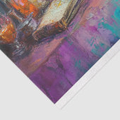 Vintager Hexentrank Küche Decoupage Seidenpapier (Ausschnitt)