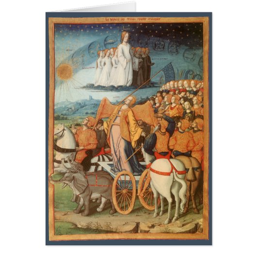 Vintager Himmelsastronomie-Power des Himmels (Vorne)