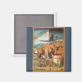 Vintager Himmelsastronomie-Power des Himmels Magnet (Vorderseite/Rückseite)