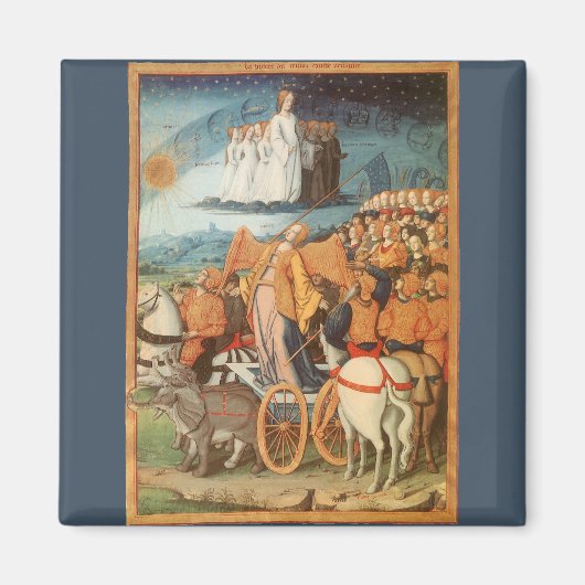 Vintager Himmelsastronomie-Power des Himmels Magnet (Vorne)