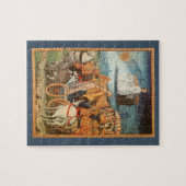 Vintager Himmelsastronomie-Power des Himmels Puzzle (Horizontal)