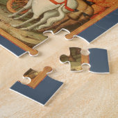 Vintager Himmelsastronomie-Power des Himmels Puzzle (Seite)