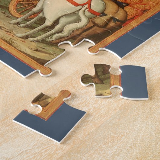 Vintager Himmelsastronomie-Power des Himmels Puzzle (Seite)