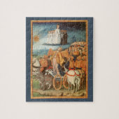 Vintager Himmelsastronomie-Power des Himmels Puzzle (Vertikal)