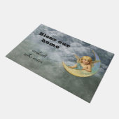 Vintager Himmlischer Angel Door Mat Fußmatte (Schrägansicht)