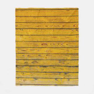 Vintager Hintergrund aus Strandholz - altes verwit Fleecedecke