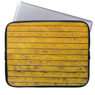 Vintager Hintergrund aus Strandholz - altes verwit Laptopschutzhülle