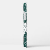 Vintager Hintergrund Blätter Musterdesign Case-Mate iPhone Hülle (Rückseite / Rechts)