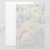 Vintager Hintergrund Briefpapier (Vorne/Hinten)