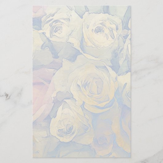 Vintager Hintergrund Briefpapier (Vorderseite)