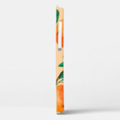 Vintager Hintergrund Case-Mate iPhone Hülle (Rückseite / Links)