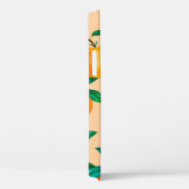 Vintager Hintergrund Case-Mate iPhone Hülle (Rückseite / Rechts)