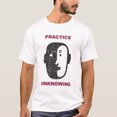 Vintager Hintergrund der Schmetterlinge T-Shirt (Vorderseite)