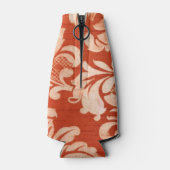 Vintager Hintergrund Flaschenkühler (Rückseite)