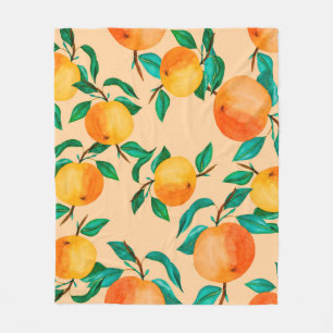 Vintager Hintergrund Fleecedecke