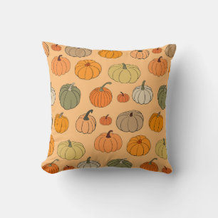 Vintager Hintergrund für glattes Herbst  Kissen