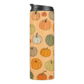 Vintager Hintergrund für glattes Herbst Thermosbecher (Nach rechts gedreht)