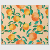 Vintager Hintergrund Geschenkpapier (Flach)