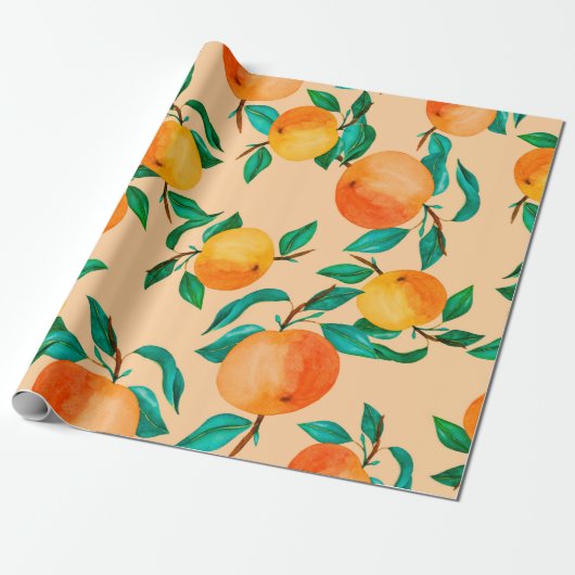 Vintager Hintergrund Geschenkpapier (Ungerollt)