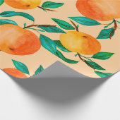 Vintager Hintergrund Geschenkpapier (Ecke)