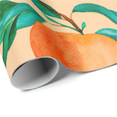 Vintager Hintergrund Geschenkpapier (Rolleneckpunkt)