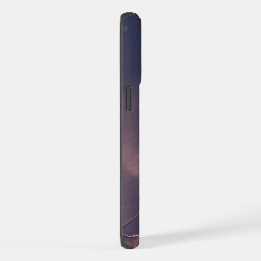 Vintager Hintergrund iPhone Hülle (Rechte Seite)