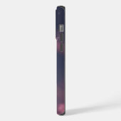 Vintager Hintergrund iPhone Hülle (Linke Seite)