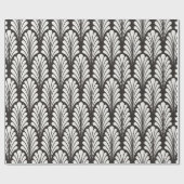 Vintager Hintergrund japanischer Zierkunst. Art De Geschenkpapier (Flach)