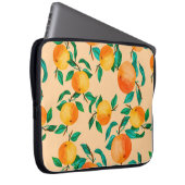 Vintager Hintergrund Laptopschutzhülle (Vorne Rechts)