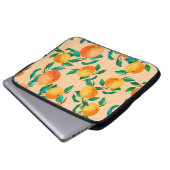 Vintager Hintergrund Laptopschutzhülle (Vorne Knopf)