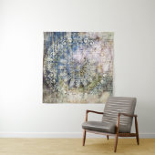 Vintager Hintergrund mit Tradit Wandteppich (Beispiel)