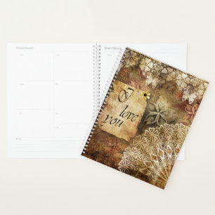 Vintager Hintergrund Planer