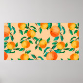 Vintager Hintergrund Poster (Vorne)