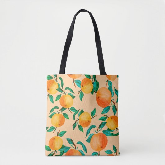 Vintager Hintergrund Tasche (Vorderseite)
