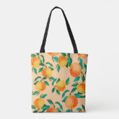 Vintager Hintergrund Tasche (Rückseite)
