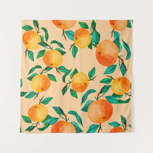 Vintager Hintergrund Wandteppich (Vorderseite)