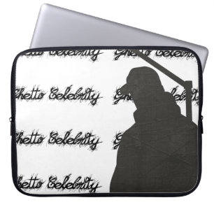 Vintager Hip Hop Getto Celebrity Street Urban Laptopschutzhülle