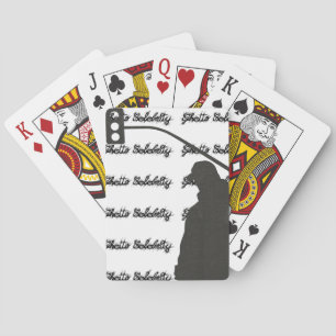 Vintager Hip Hop Getto Celebrity Street Urban Spielkarten