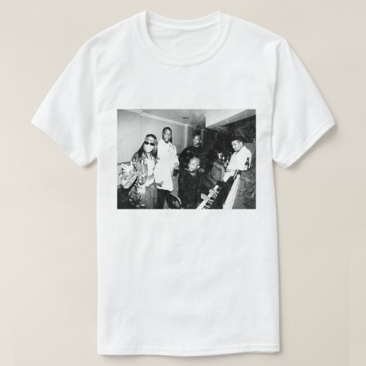 Vintager Hip Hop T-Shirt (Design vorne)