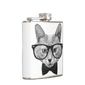 Vintager Hipster Flachmann (Rechts)