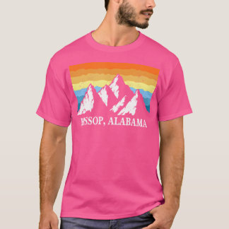 Vintager Hissop Alabama Bergsee-Zauber im Val Pior T-Shirt