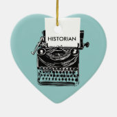 Vintager Historiker-Retro Keramikornament (Hinten)