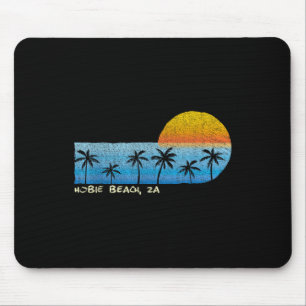 Vintager Hobie Beach, Za Palmen und Amphitheater; Mousepad